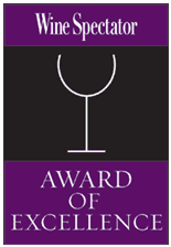Wine Spectator Award logo