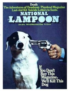 National Lampoon "Shoot This Dog" Cover