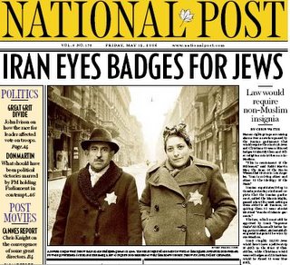National Post front page